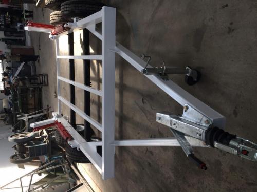 trailer during build